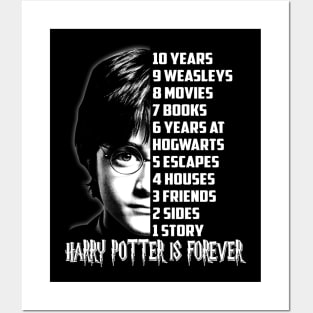 HP Is Forever Posters and Art